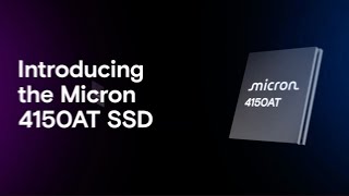 4150AT SSD Revolutionizing intelligent vehicle architectures  Automotive SSD  Micron Technology [upl. by Jereld]