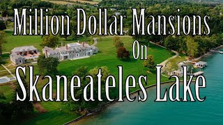 Skaneateles Lake MultiMillion Dollar Mansions Stanley Kubrick Style [upl. by Aube]