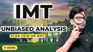 Should You Join IMT or Not  Unbiased Analysis of All Courses  IMT Vs NMIMS Vs IMI Vs GLIM [upl. by Moira596]