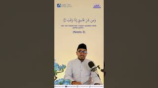 Ustadz Syafiq Series Tartil Surat AlFalaq Maqom Nahawand [upl. by Dolli249]