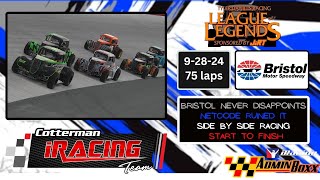 iRacing League of Legends Fall Brawl  Bristol [upl. by Annovaj]