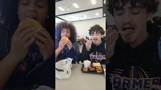 BLACK MALE EATS 200 skibiditoilet minecraft jacobmcdonald chickenalfredo blackpeople warzone [upl. by Olegnalehcim]