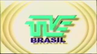 Vinheta TVE Brasil 2000 Widescreen 169 [upl. by Ydnys]