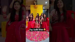 tag Ladki Wale  Bolo Tara Ra shortsvideo govindsnehu punjbai trending nrityaperformance [upl. by Irmgard]