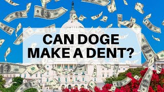 Can DOGE Really Make a Dent  5 Things to Know  3  November 15th 2024 [upl. by Past]