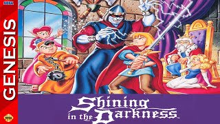 Shining in the Darkness GenesisMegaDrive Retro Game Review  Mighty Retro [upl. by Ardnwahs]