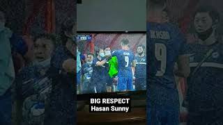 Penampilan Kiper Singapura Hasan Sunny sangat luar biasa BIG RESPECT FOR HIM [upl. by Barabas]