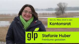 Stefanie Huber glp in den Kantonsrat [upl. by Rettke]