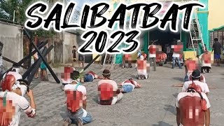 Salibatbat  Holy Week 2023 [upl. by Aicatan]