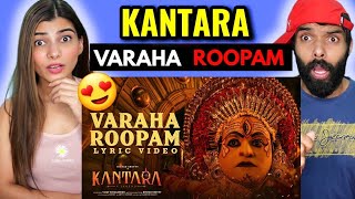 Kantara  Varaha Roopam Reaction  Lyric Video Sai Vignesh  Rishab Shetty  Ajaneesh Loknath [upl. by Eycal279]