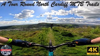 North Cardiff Trails  Steetly WoodsGwaelodYGarthFforest FawrCraigYrAllt with TheBikeRoom [upl. by Remus101]