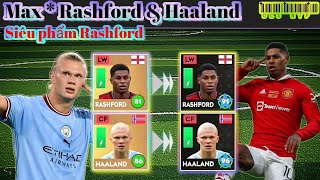 DLS 2024  UPGRADE MAX  ERLING HAALAND amp MARCUS RASHFORD  SIÊU PHẨM R4 IN DLS24 🔥🔥🔥 [upl. by Legyn920]