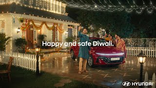 Hyundai  Happy amp Safe Diwali 2023  Safety for all [upl. by Nahtonoj]