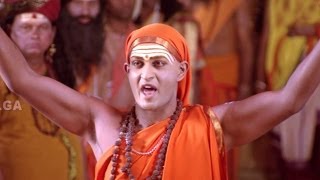 Jagadguru Adi Sankara Songs  Omkaram  Kaushik Babu Mohan Babu Srihari  Full HD [upl. by Nehtiek450]