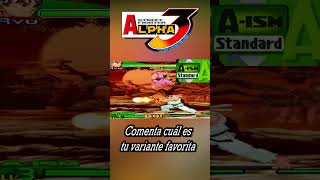 ¿Que son las ISM y cómo funcionan  Street Fighter Alpha 3 shorts sfa3 streetfighteralpha [upl. by Toma]