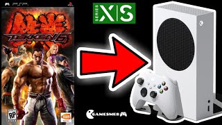 PPSSPP Tekken 6  Xbox Series S Emulador psp [upl. by Armilda432]