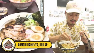 Nasi Katok Reviews  Ep 11  Aomori Ramenya Kiulap [upl. by Alley736]