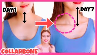 COLLARBONE EXERCISES amp STRETCH Get Slim amp Beautiful Neck amp Shoulders [upl. by Tonnie]