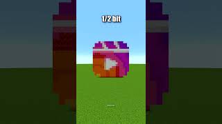 Minecraft Meta 1 bit 2 bits 4 bits 8 bits 16 bits 32 bits 64 bits [upl. by Notffilc]