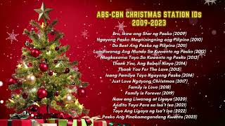 ABS CBN  CHRISTMAS STATION ID COMPILATION 2009  2023 [upl. by Alana997]