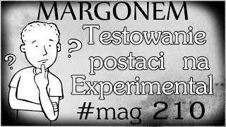 Margonem  Testowanie 210 maga na Experimentalu [upl. by Ogden]