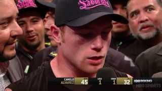 Canelo vs Kirkland 2015 – Full Fight HBO Boxing [upl. by Emmeram]