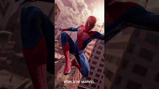 WORLD of MARVEL SPIDERMAN IS A BEST SUPERHERO spiderman marvel trending viral short [upl. by Roxie]