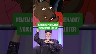 remembering the voice of Splinter from the 1987 Teenage Mutant Ninja Turtles 🐀  TMNT [upl. by Ragucci]