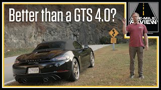 718 Boxster 25 Years is a more stylish GTS 40 — and thats a good thing  OneMile Review [upl. by Winne]