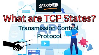 What are TCP States Hindi [upl. by Anawahs]