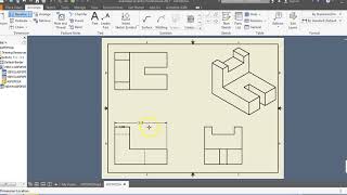 Autodesk Inventor  Baseline Dimensioning in Autodesk Inventor [upl. by Htebilil]