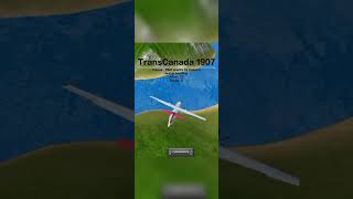 TransCanada 1907 crash not real aviation planecrash [upl. by Eeimaj32]