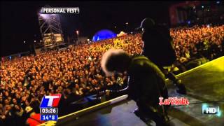 LENNY KRAVITZ  ARGENTINA 2011 HDTV  WE ARE WE RUNING  ARE YOU GONNA GO MY WAY [upl. by Nytsud]