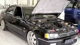 peugeot 405 tuning [upl. by Nyrahs]