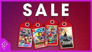 Why Nintendo Games Almost Never Go on Sale [upl. by Ovida]