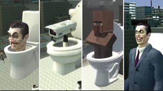 SKIBIDI TOILET MEGA BATTLE [upl. by Llenyar792]