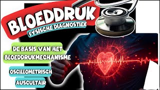 Fysische Diagnostiek  Bloeddruk bloeddruk verpleegkundige bloeddrukmeten [upl. by Ytsirhk]