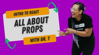 Talking about Props in React [upl. by Oirottiv905]