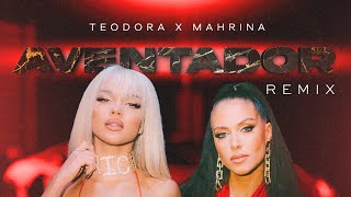 Teodora x Mahrina  Aventador Aleksa Remix Official Visualizer [upl. by Keemahs4]