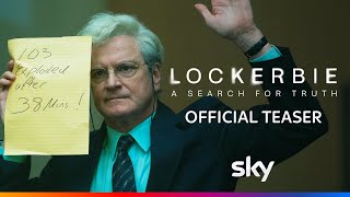 Lockerbie A Search for Truth  Teaser Trailer  Sky [upl. by Ayekin]