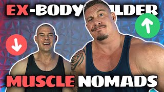 Who FEELS Smaller 200lbs ExBodybuilder Steve Vs 275lbs FullTime Bodybuilder Aaron Muscle Nomads [upl. by Willem631]