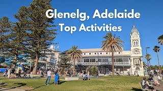 Glenelg Beach Adelaide walking tour and top things to do in Glenelg South Australia [upl. by Adine448]