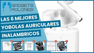 Las 6 mejores yobolas auriculares inalambricos [upl. by Ilocin]