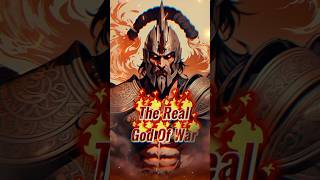 Ares the Real God of War in 30 seconds fyp godofwar history [upl. by Llerehs]