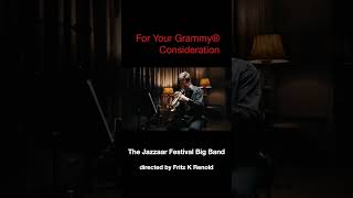 For your Grammy® 2025 consideration  Best Large Jazz Ensemble grammynominations [upl. by Ermina534]