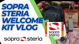 Sopra Steria Welcome Kit Vlog  Lalit Jadaun vlog [upl. by Anwahsed]