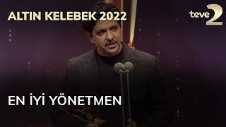 Pantene Altın Kelebek 2022 En İyi Yönetmen – Ali Bilgin [upl. by Schechinger]