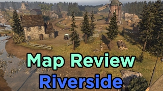 Map Review Riverside by Simen  a beautiful map  but is it a competitive one [upl. by Sonia419]