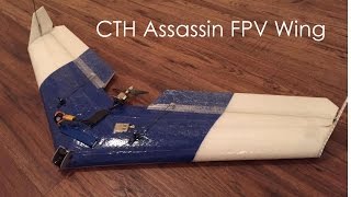 CTH Assassin Wing FPV Maiden [upl. by Dorothea196]