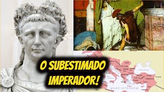 Império Romano  Cláudio  O Imperador da Expansão Territorial [upl. by Rochester129]